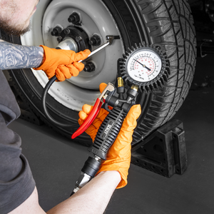 Tyre Inflator with Push-On Connector - SE-SA9314
