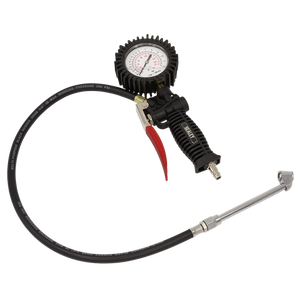 Tyre Inflator with Push-On Connector - SE-SA9314