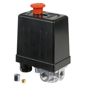 Pressure Switch with 4 x 1/4" Ports 6-8bar - SE-SAC03PS