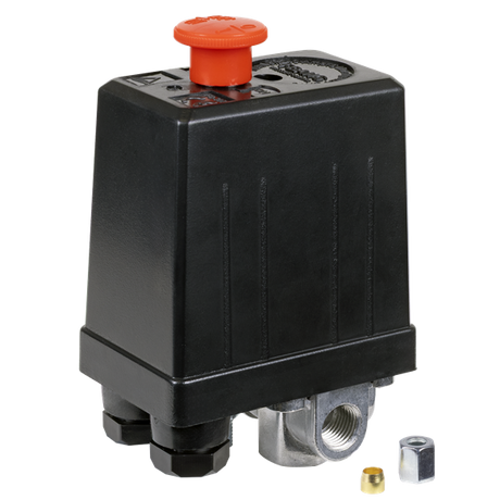 Pressure Switch with 4 x 1/4" Ports 6-8bar - SE-SAC03PS