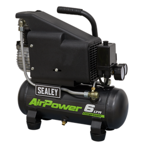 Air Compressor 6L Direct Drive 1hp - SAC0610E - Farming Parts