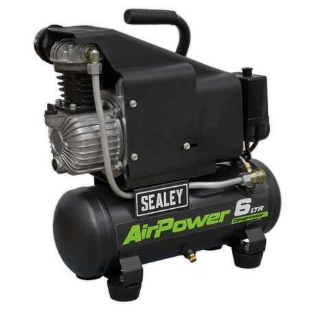 Air Compressor 6L Direct Drive 1hp - SAC0610E - Farming Parts