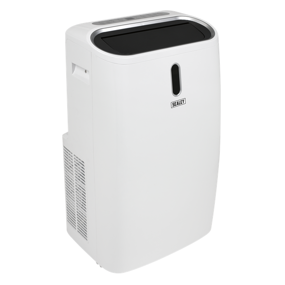 Sealey | Portable Air Conditioner/Dehumidifier/Air Cooler/Heater with Window Sealing Kit 16,000Btu/hr - SAC16000