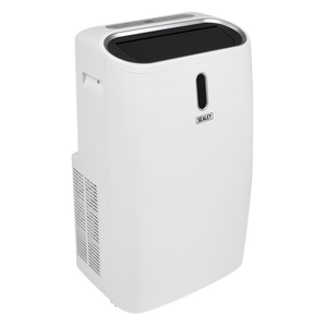 Sealey | Portable Air Conditioner/Dehumidifier/Air Cooler/Heater with Window Sealing Kit 16,000Btu/hr - SAC16000