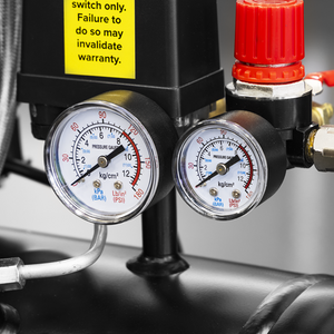 24L Low Noise Oil Free Direct Drive Air Compressor 1hp - SE-SAC2400S