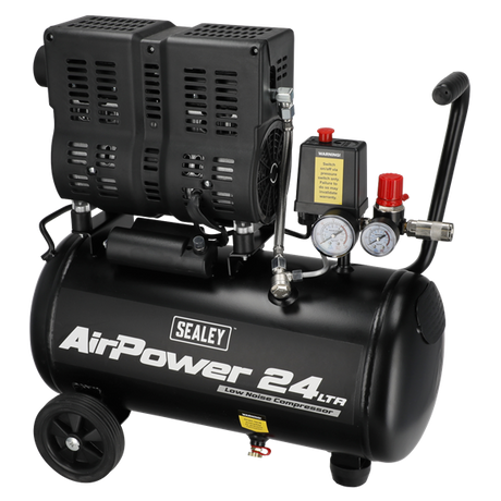 24L Low Noise Oil Free Direct Drive Air Compressor 1hp - SE-SAC2400S