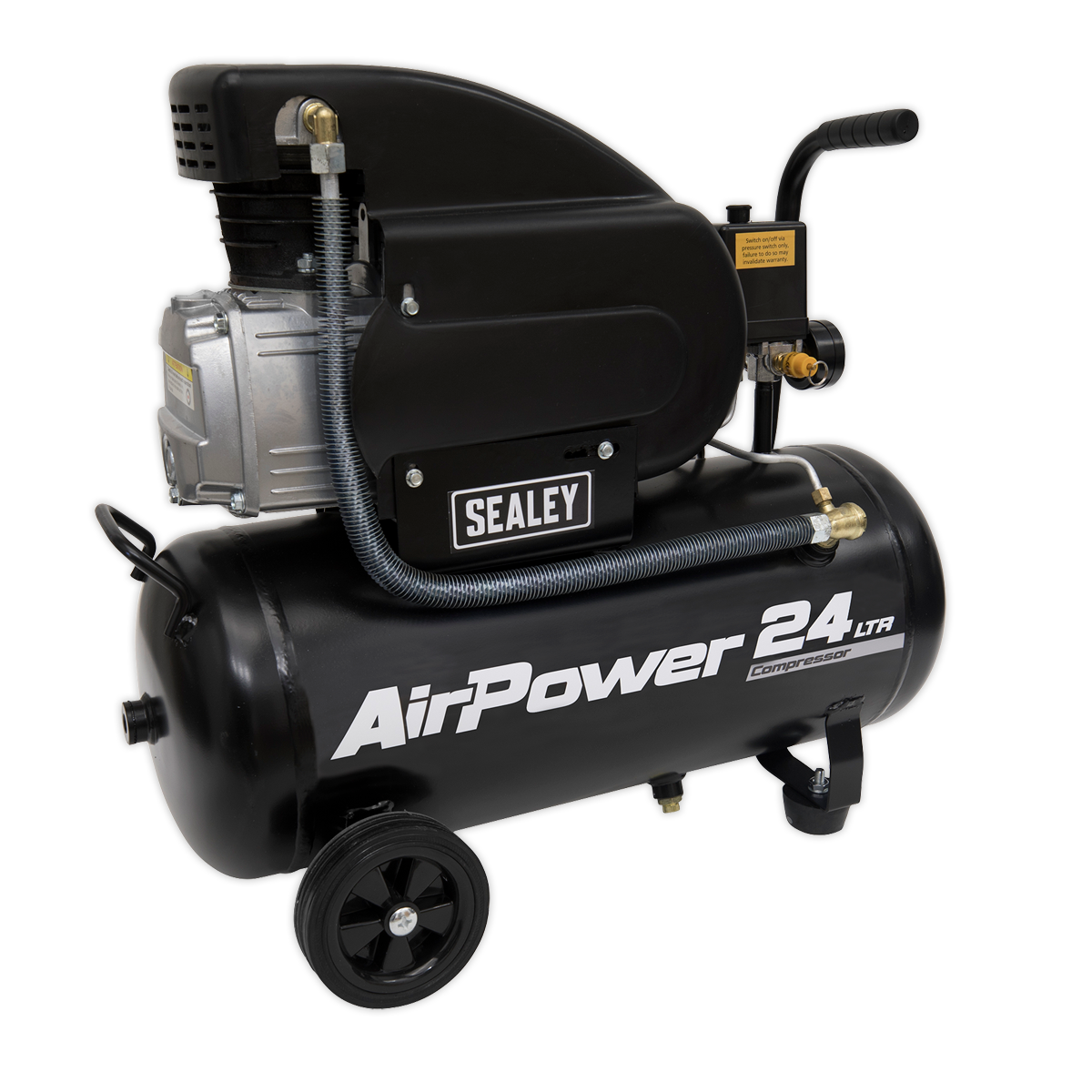 Air Compressor 24L Direct Drive 2hp - SAC2420A - Farming Parts