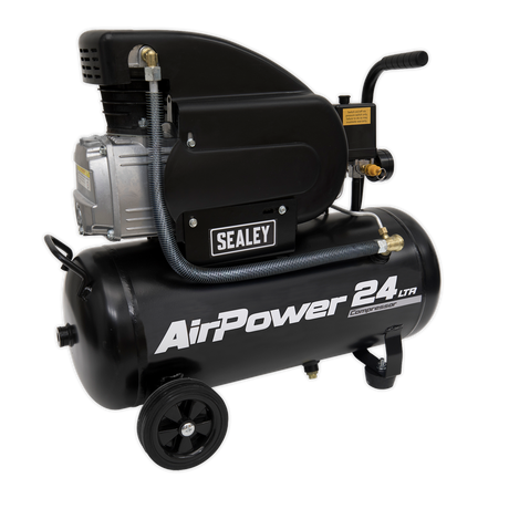 Air Compressor 24L Direct Drive 2hp - SAC2420A - Farming Parts