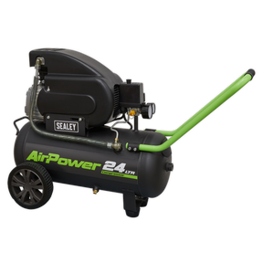 Air Compressor 24L Direct Drive 2hp - SAC2420E - Farming Parts