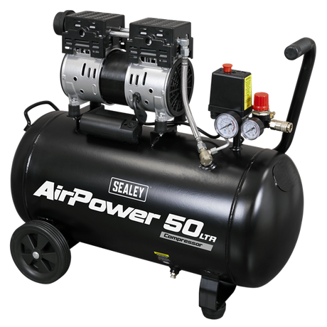 50L Low Noise Oil Free Direct Drive Air Compressor 1hp - SE-SAC5000S