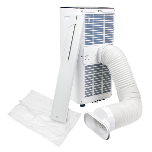 3-in-1 Portable Air Conditioning Unit with Window Sealing Kit 5,000Btu/hr - SE-SAC5000