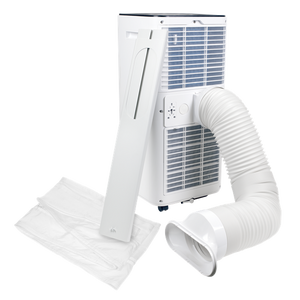 3-in-1 Portable Air Conditioning Unit with Window Sealing Kit 5,000Btu/hr - SE-SAC5000