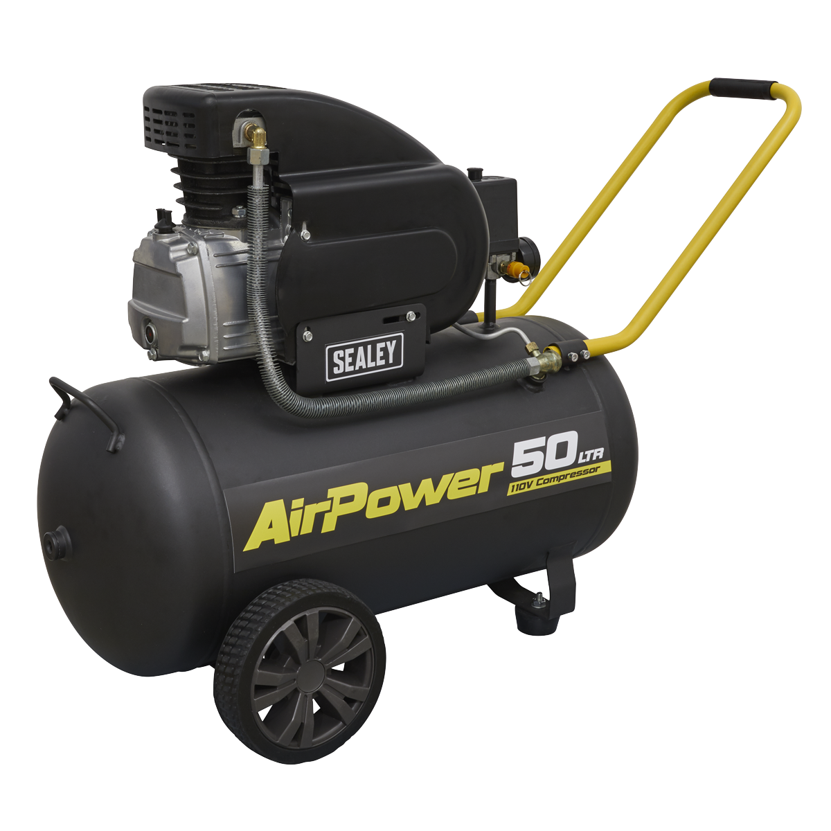 Air Compressor 50L Direct Drive 2hp 110V - SAC5020E110V - Farming Parts