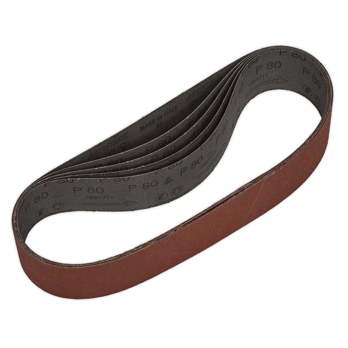 Sanding Belt 50 x 686mm 80Grit Pack of 5 - SB007 - Farming Parts