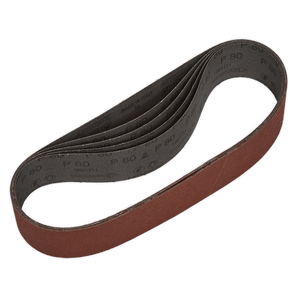 Sanding Belt 50 x 686mm 80Grit Pack of 5 - SB007 - Farming Parts