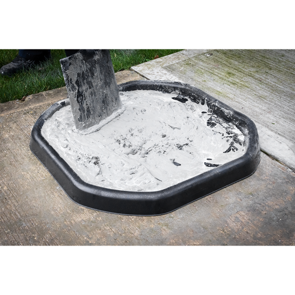 Small Spot/Mortar Mixing Board 700 x 700mm - SE-SB01