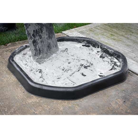 Small Spot/Mortar Mixing Board 700 x 700mm - SE-SB01