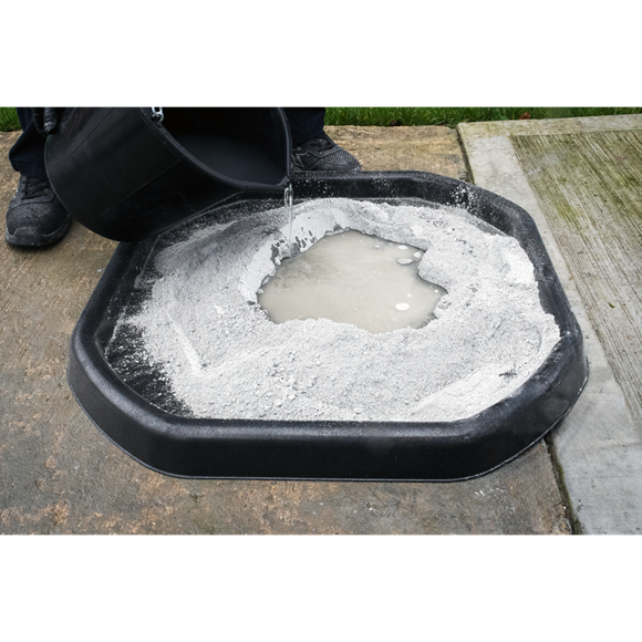Small Spot/Mortar Mixing Board 700 x 700mm - SE-SB01
