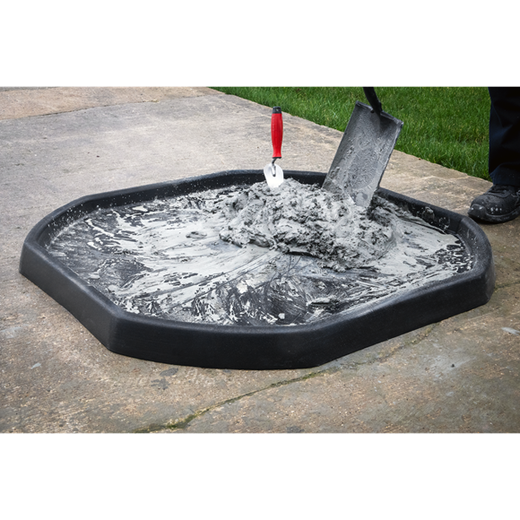 Large Spot/Mortar Mixing Board 1000 x 1000mm - SE-SB02