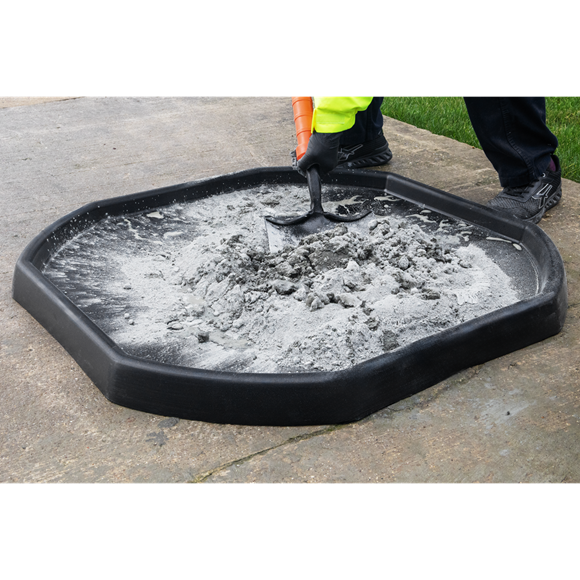 Large Spot/Mortar Mixing Board 1000 x 1000mm - SE-SB02