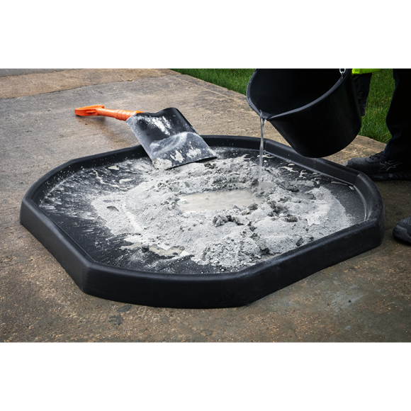 Large Spot/Mortar Mixing Board 1000 x 1000mm - SE-SB02