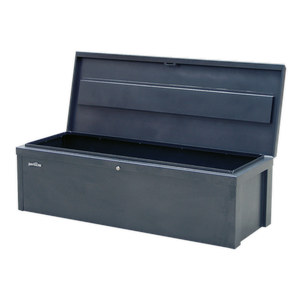 Steel Storage Chest 1200 x 450 x 360mm - SB1200 - Farming Parts