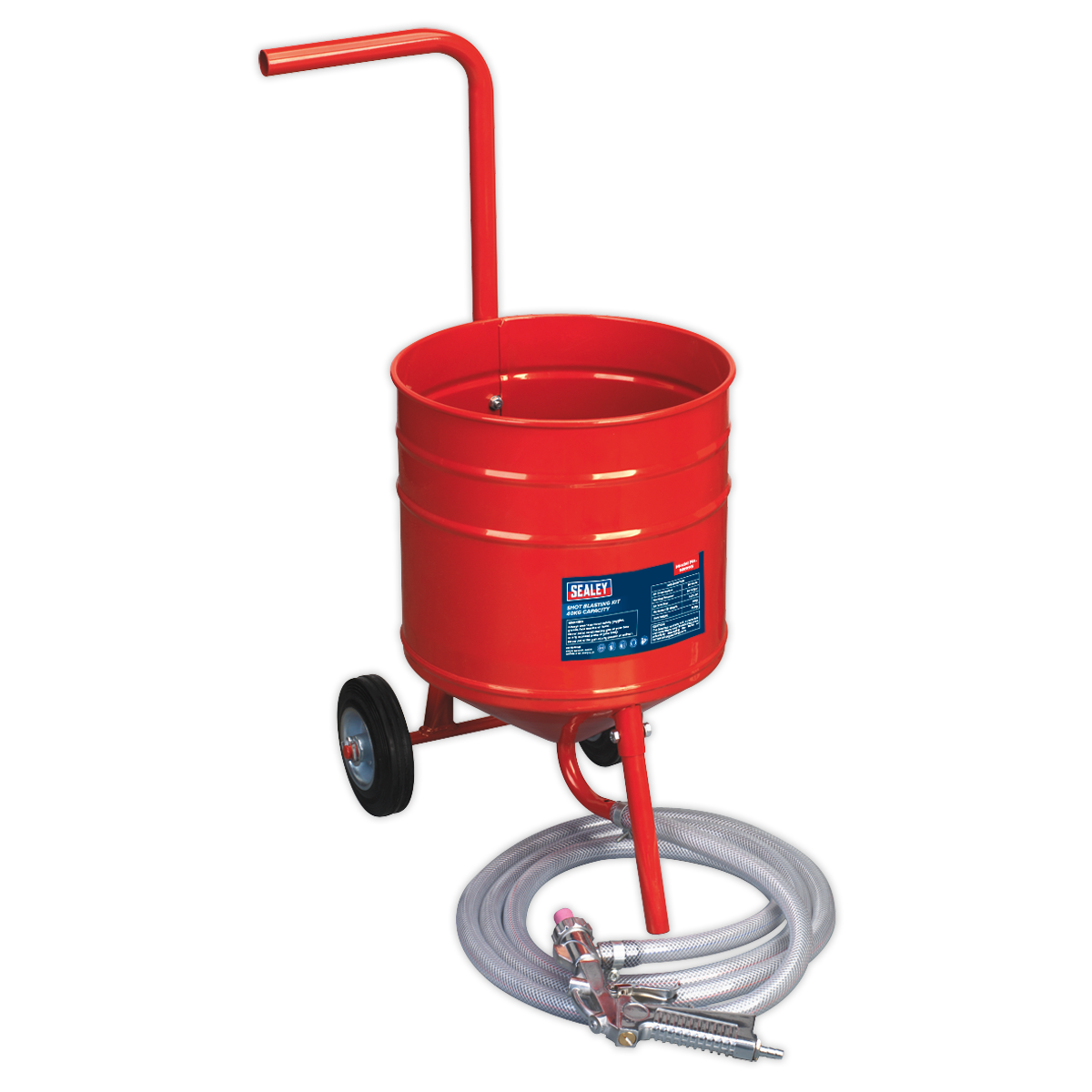 Shot Blasting Kit 22.6kg Capacity - SB994 - Farming Parts