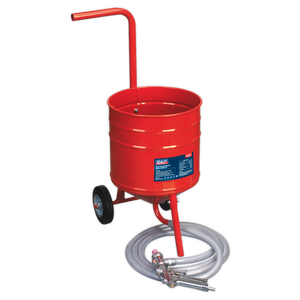 Shot Blasting Kit 22.6kg Capacity - SB994 - Farming Parts