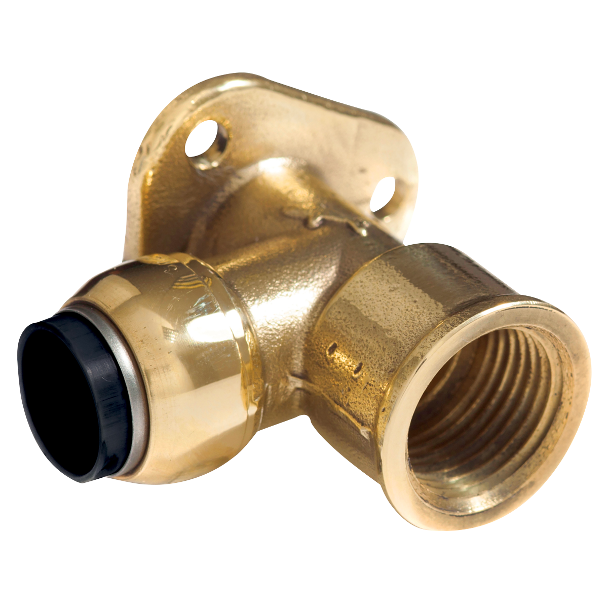 Wingback Elbow 15mm x 1/2"BSP Brass Sharkbite® - SBA15BWE - Farming Parts