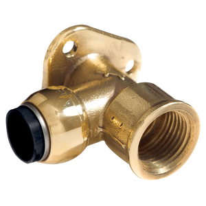 Wingback Elbow 15mm x 1/2"BSP Brass Sharkbite® - SBA15BWE - Farming Parts