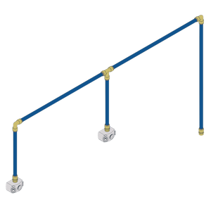 SharkBite® 12m 2-Drop Air Supply System Kit 15mm - SE-SBAKIT215