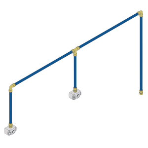 Sharkbite® 12m 2-Drop Air Supply System Kit - SBAKIT2 - Farming Parts