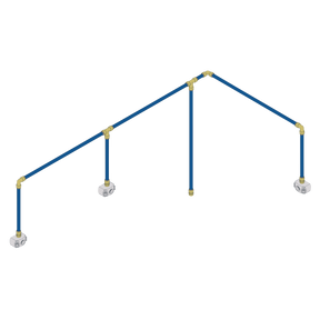 Sharkbite® 18m 3-Drop Air Supply System Kit - SBAKIT3 - Farming Parts