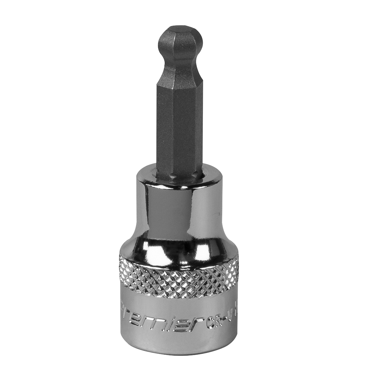 Ball-End Hex Socket Bit 6mm 3/8"Sq Drive - SBBH004 - Farming Parts