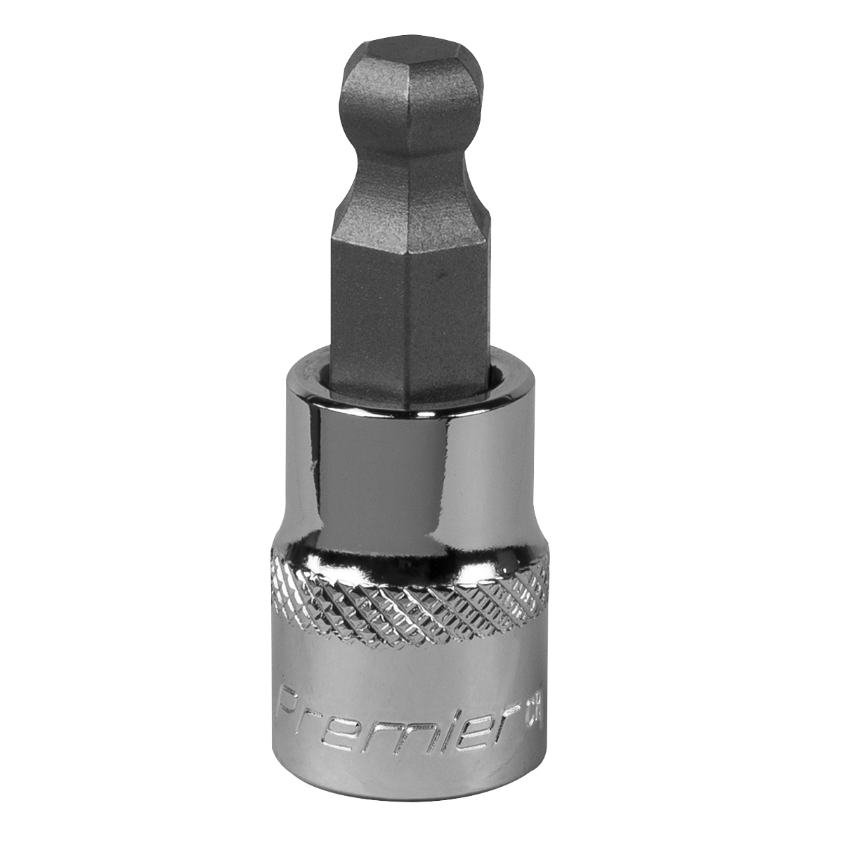 Ball-End Hex Socket Bit 9mm 3/8"Sq Drive - SBBH007 - Farming Parts