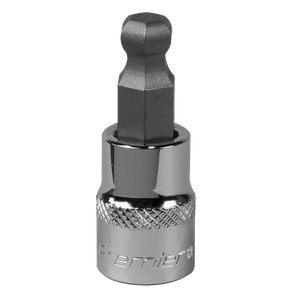 Ball-End Hex Socket Bit 9mm 3/8"Sq Drive - SBBH007 - Farming Parts