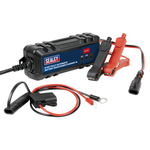 6/12V Fully Automatic Battery Maintainer/Charger 1A - SE-SBC1