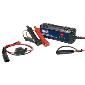 6/12V Fully Automatic Battery Maintainer/Charger 1A - SE-SBC1