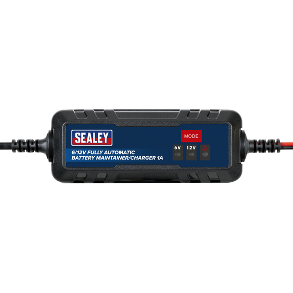 6/12V Fully Automatic Battery Maintainer/Charger 1A - SE-SBC1
