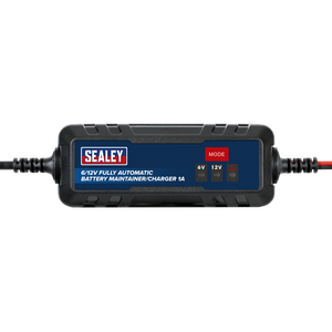 6/12V Fully Automatic Battery Maintainer/Charger 1A - SE-SBC1