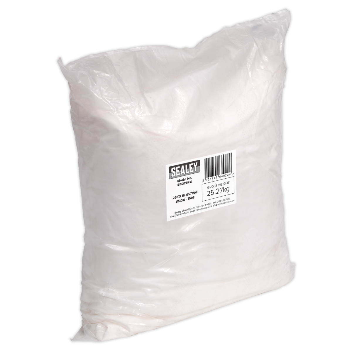 Blasting Soda 25kg Bag - SBG25KG - Farming Parts