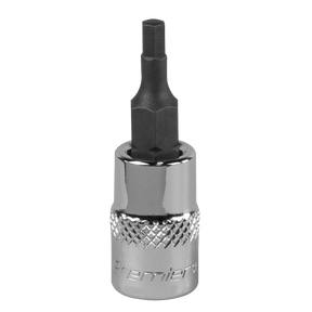 Hex Socket Bit 3mm 1/4"Sq Drive - SBH001 - Farming Parts
