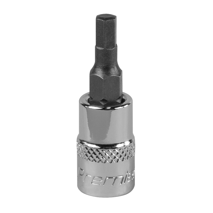 Sealey Hex Socket Bit 4mm 1/4"Sq Drive SBH002