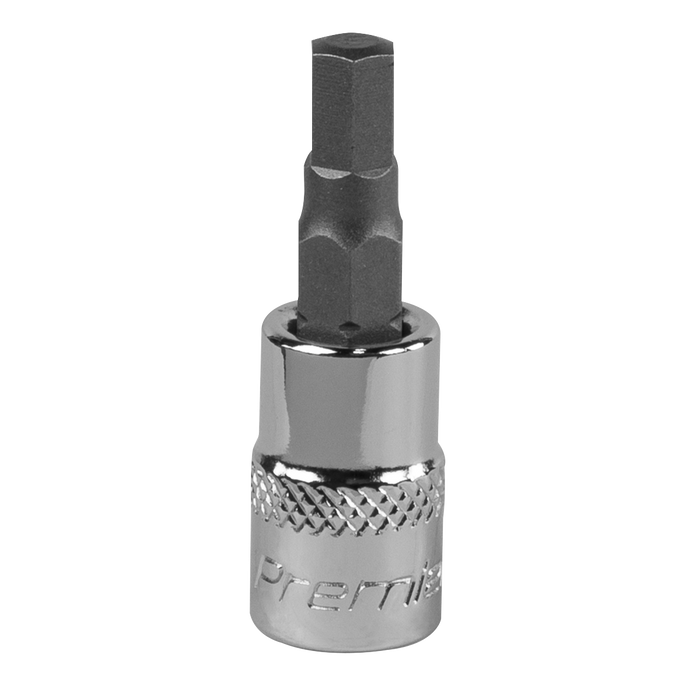 Sealey Hex Socket Bit 5mm 1/4"Sq Drive SBH003