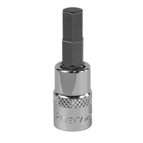 Hex Socket Bit 6mm 1/4"Sq Drive - SBH004 - Farming Parts