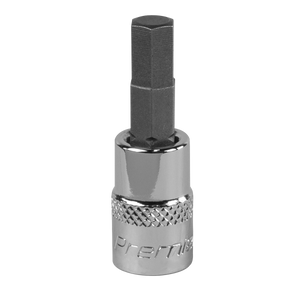 Hex Socket Bit 6mm 1/4"Sq Drive - SBH004 - Farming Parts