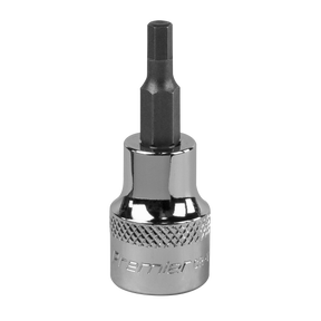 Hex Socket Bit 4mm 3/8"Sq Drive - SBH007 - Farming Parts