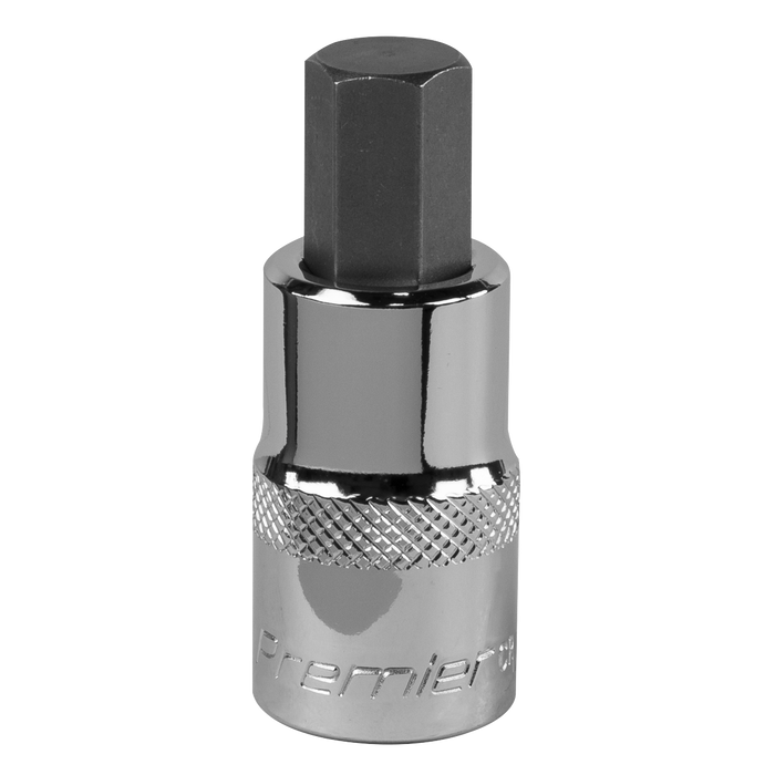 Sealey Hex Socket Bit 12mm 1/2"Sq Drive SBH023
