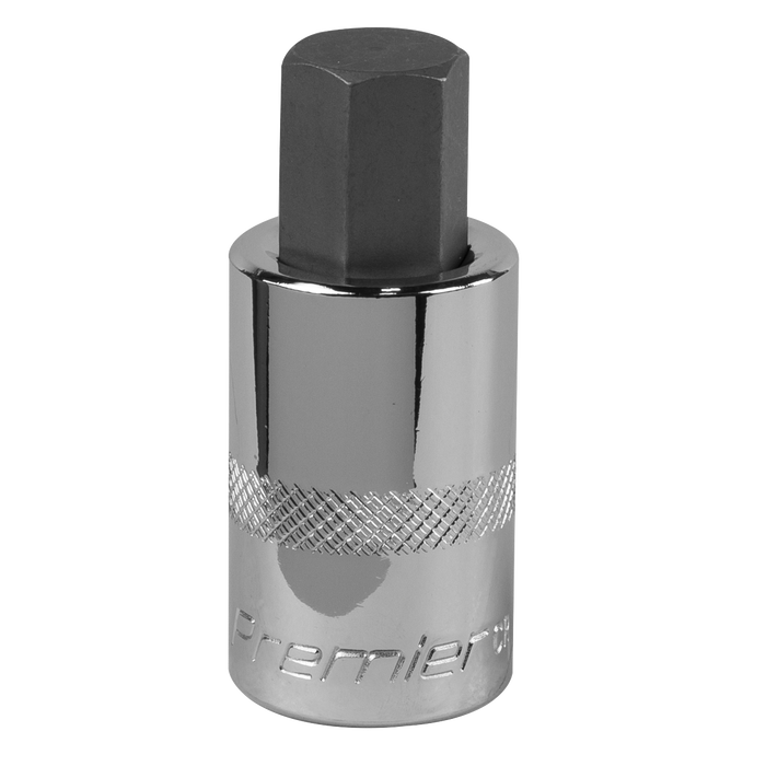 Sealey Hex Socket Bit 14mm 1/2"Sq Drive SBH024