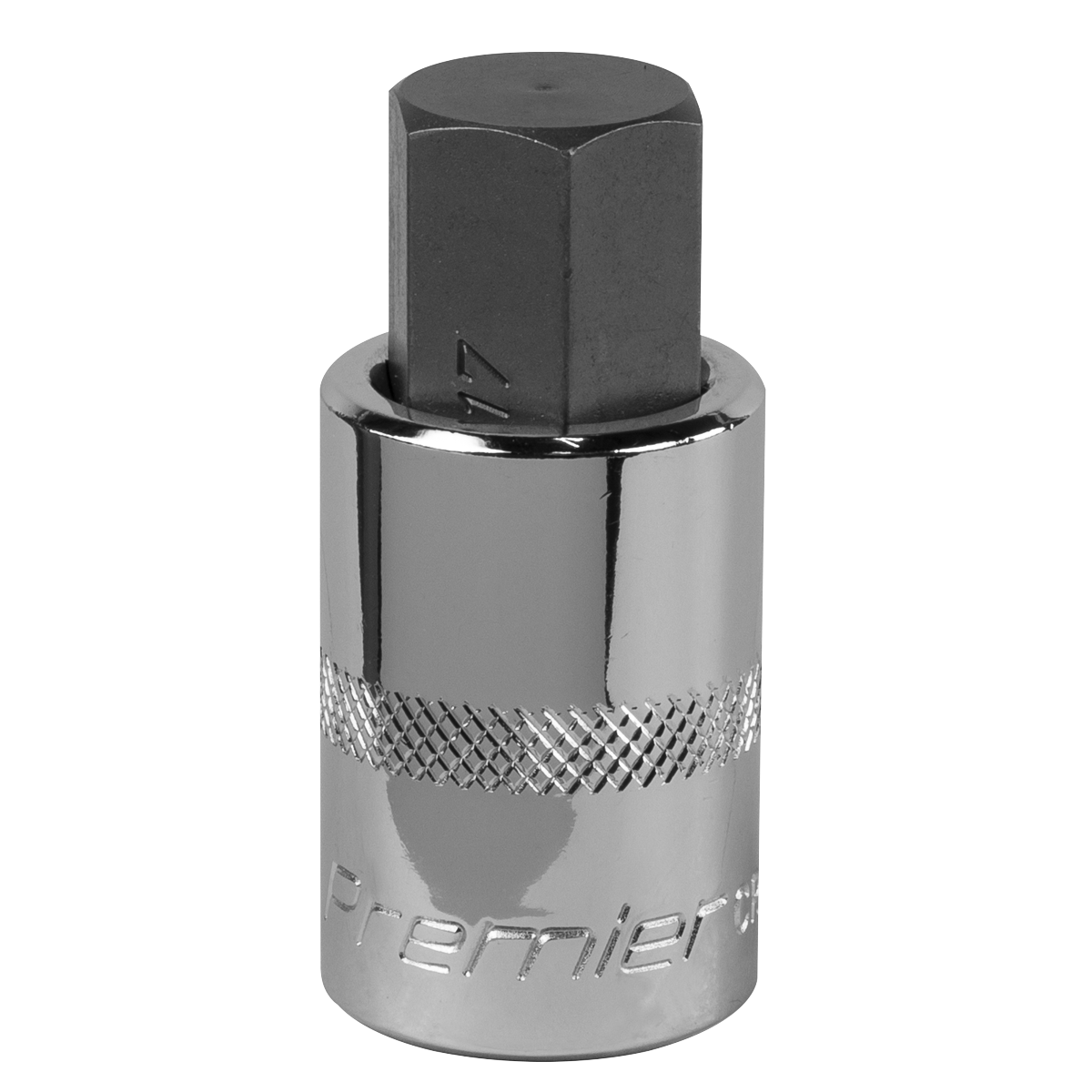 Hex Socket Bit 17mm 1/2"Sq Drive - SBH025 - Farming Parts